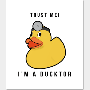 The Ducktor Tee Posters and Art